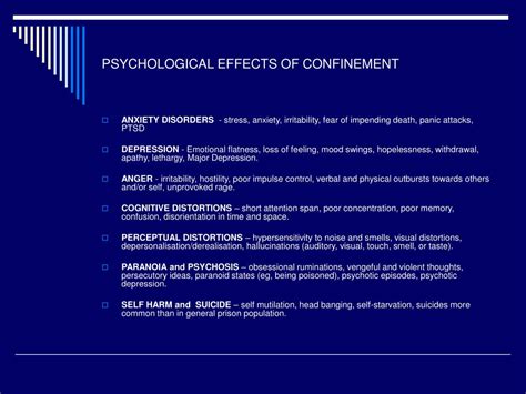 Psychological Perspectives: How Confinement Dreams Reflect Mental States