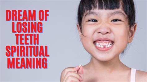 Psychological Theories and Explanations Behind the Symbolic Meaning of Teeth being forcefully dislodged