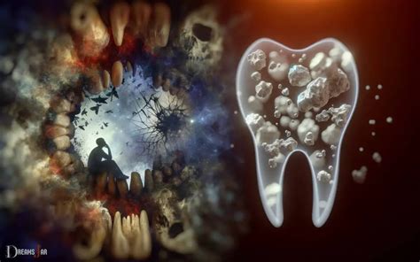 Psychological analysis of blood in teeth