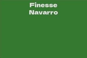 Public Image of Finesse Navarro