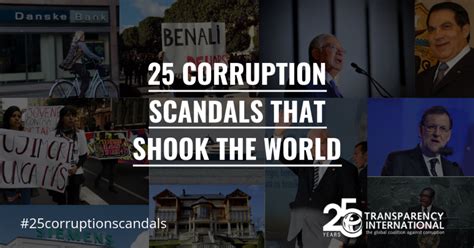 Public Scandals and Media Buzz