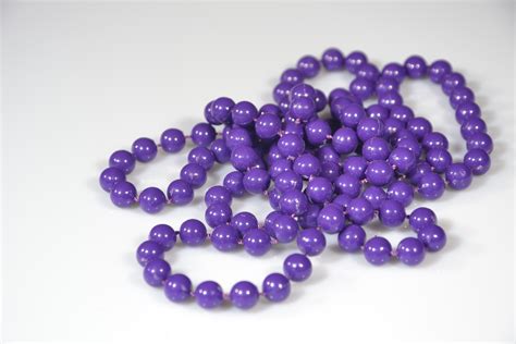 Purple Beads in Fashion and Jewelry Design