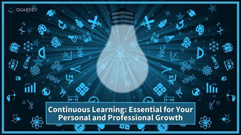 Pursuing Personal Growth: Embracing Continuous Learning and Self-Improvement