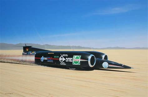 Pushing the Limits: Breaking the Sound Barrier in Land Speed Records