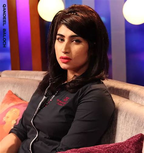 Qandeel Baloch's Controversial Statements and Actions