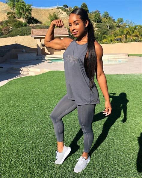 Qimmah Russo's Impressive Physique and Dedicated Training