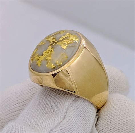 Quality Matters: Understanding the Importance of Materials in Oversized Gold Rings