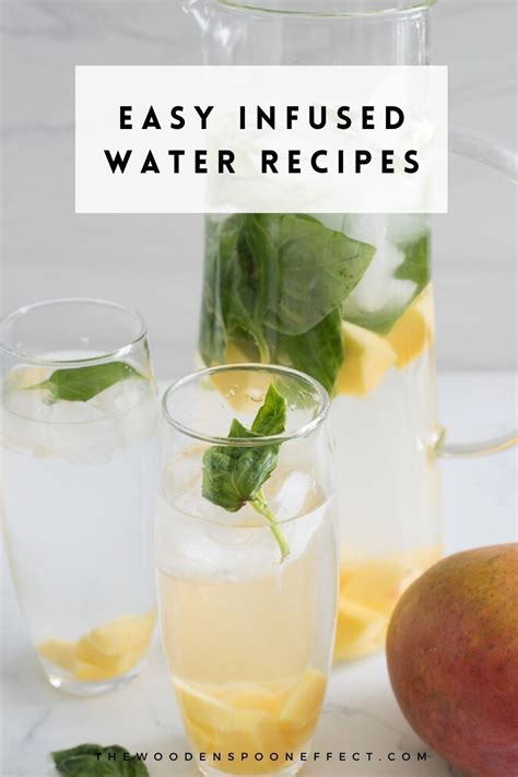 Quenching Thirst with Refreshing and Nutritious Fruit-infused Water Recipes