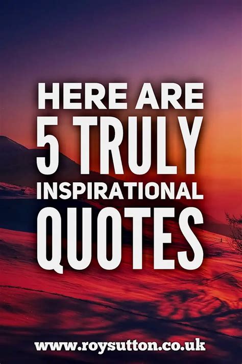 Quotes and Inspirational Sayings