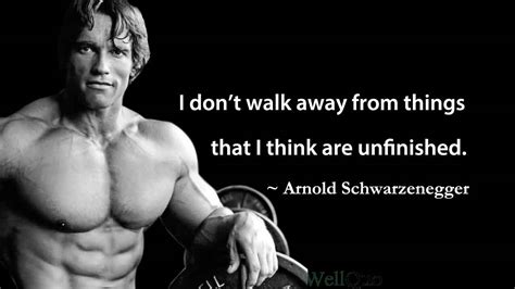 Quotes and Inspirational Words from Arnold Schwarzenegger