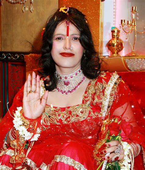 Radhe Maa's Awards and Recognitions