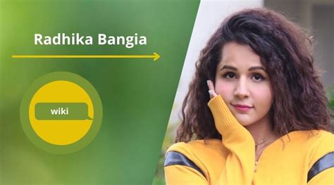 Radhika Bangia's Career Journey