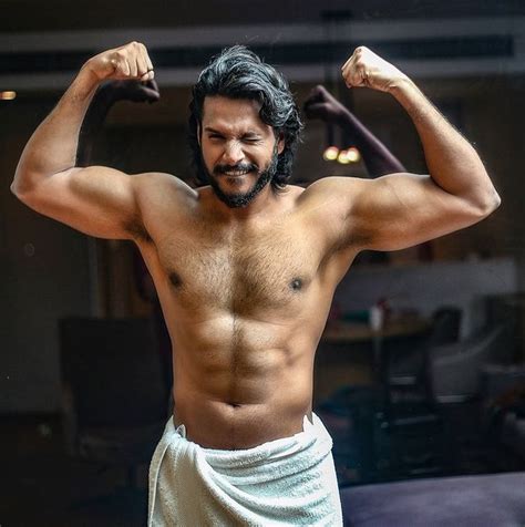 Rahul Vijay Figure and Physique