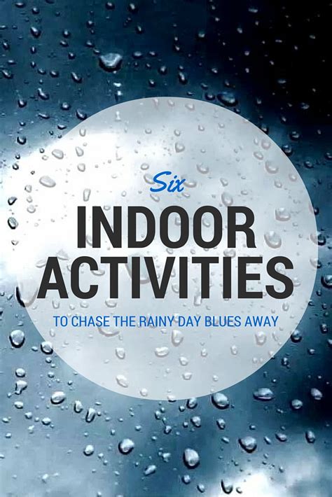 Rainy Day Blues? Indoor Activities and Attractions to Brighten Your Mood