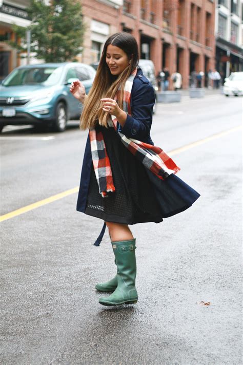 Rainy Day Style Inspiration: Celeb Looks with Waterproof Footwear