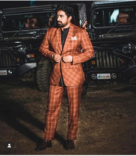 Rannvijay Singh: Height and Figure