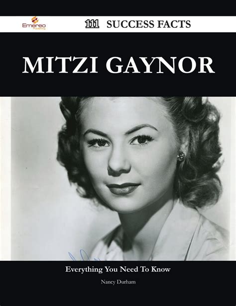 Rare Facts about Mitzi Gaynor You Didn't Know