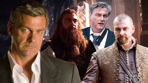 Ray Stevenson's Career in Film and Television