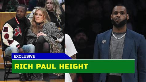 Reaching New Heights: Rich Paul's Height Secrets