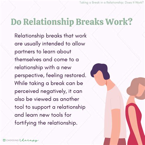 Reasons for Considering a Break in a Relationship