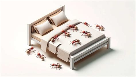 Reasons for Dreams Involving Beds Overrun by Ants