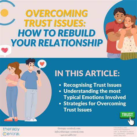 Rebuilding Trust: Overcoming Trust Issues in a Second Marriage