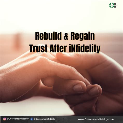 Rebuilding Trust: Overcoming the Pain of Past Deceptions