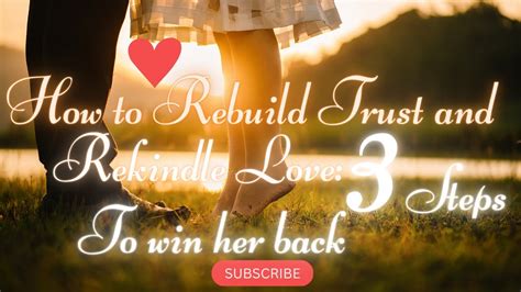 Rebuilding Trust: Steps to Rekindle the Friendship