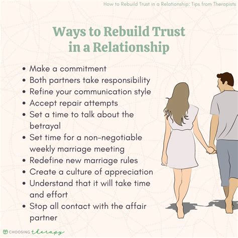 Rebuilding Trust and Strengthening Your Friendship