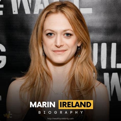 Recognize Marin Ireland's Acting Achievements