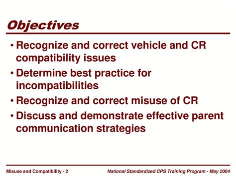 Recognizing Compatibility Concerns: Identifying Incompatibilities Before It's Too Late