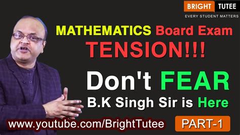 Recognizing the Indications of Math Exam Tension