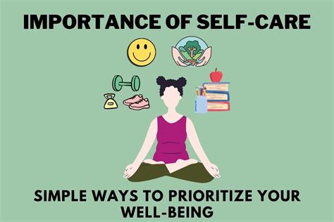 Recognizing the Significance of Self-Care in Academic Achievement