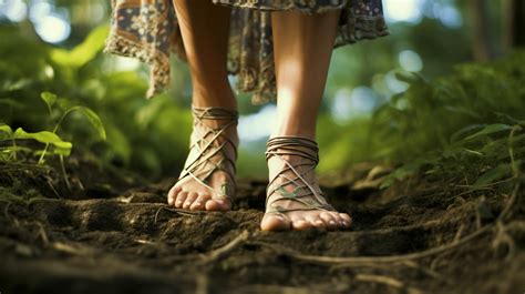 Reconnecting with Sensations and Grounding: Embracing the Barefoot Experience on Concrete