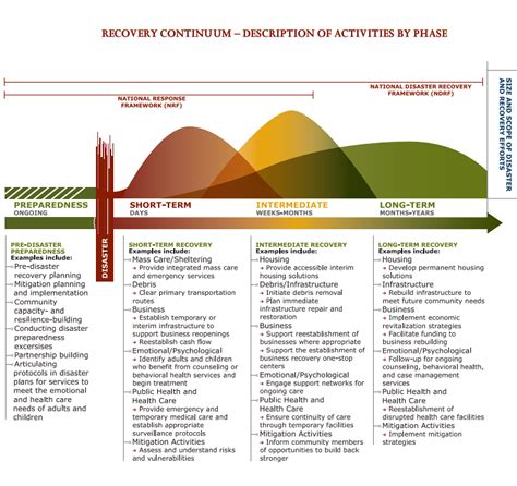 Recovery and Return Efforts