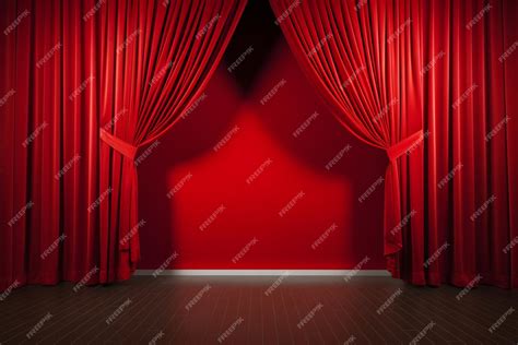 Red Curtains in Cinema and Theater: Unlocking Portals to Enigmatic Realms