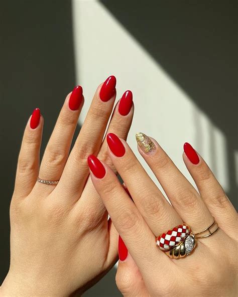 Red Nails for Every Occasion: Master the Art of Rocking Your Sophisticated Scarlet Manicure All Year Round