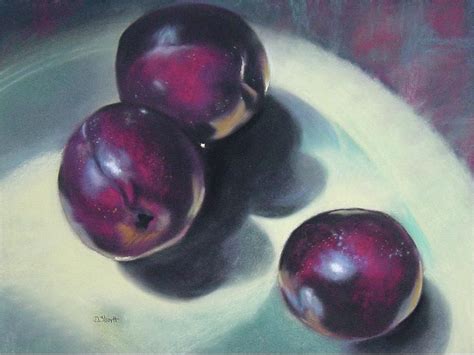 Red Plums in Art: Depicting the Fruit in Various Artistic Movements