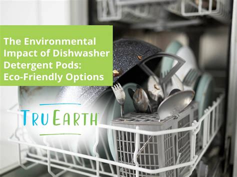 Reducing the Environmental Impact of Dishwashers: Making Eco-Friendly Choices