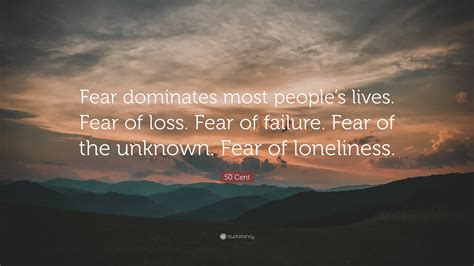 Reflecting Fear of Loss or Failure