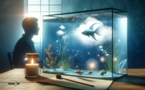 Reflecting on Emotional States through Dreams of Fish in a Enclosure