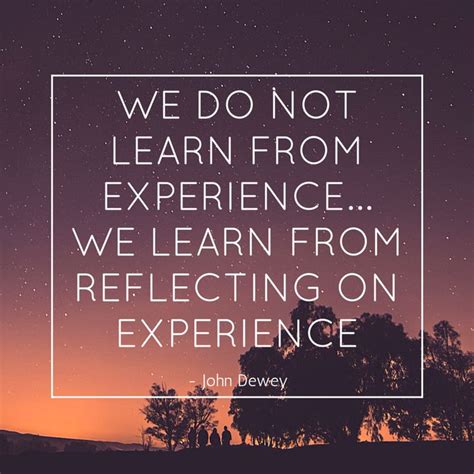 Reflecting on Lessons Learned: Gaining Wisdom from Previous Experiences