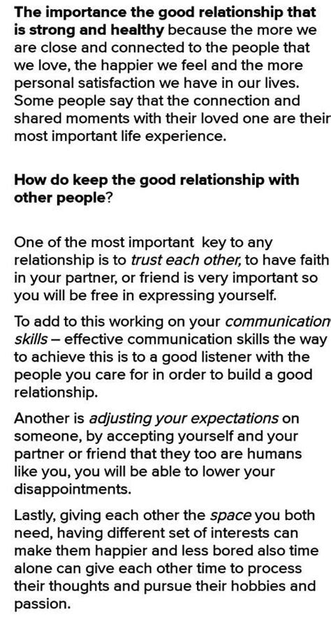 Reflecting on Personal Relationships and Connections