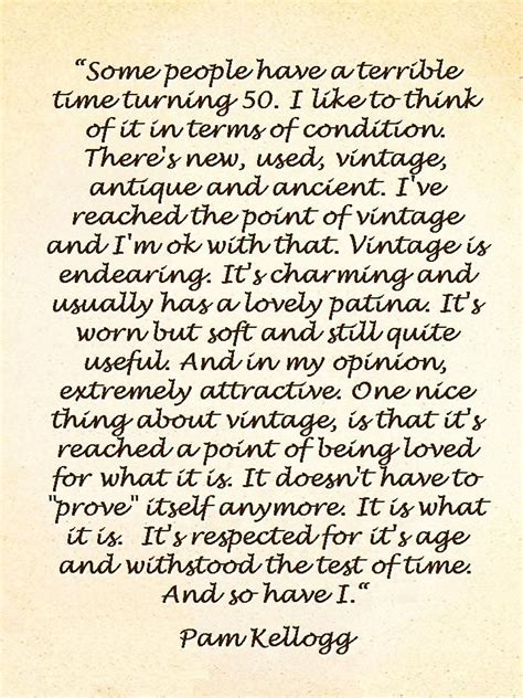 Reflection on turning older each year