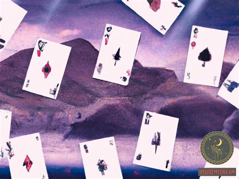 Reflections of Life's Uncertainties and Risks in the Symbolism of Poker Cards Dreams