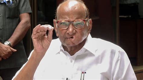 Reflections on the Incredible Journey of Sharad Pawar