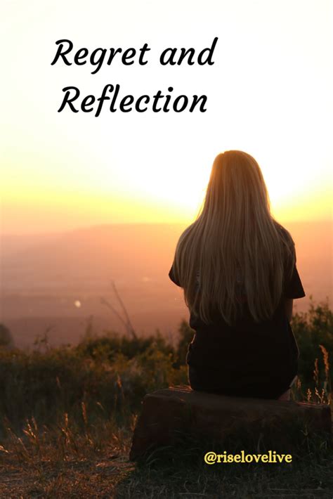 Regret and Reflection: Longing for Reconnection