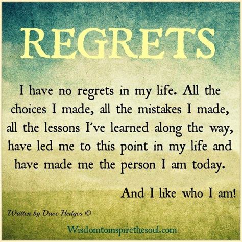 Regrets and Resolutions: Exploring the Choices I Made in my Youth