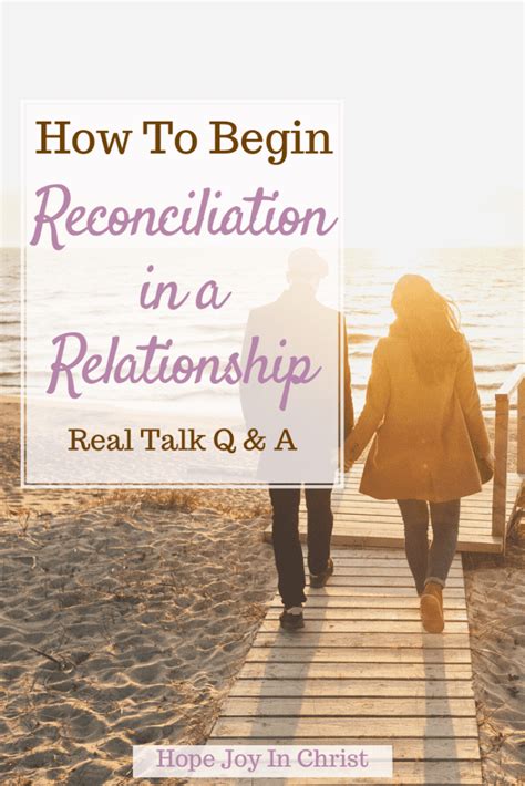 Rekindling the Connection: Steps to Reconcile with a Distant Relationship