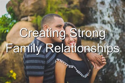 Relationships and Family Ties